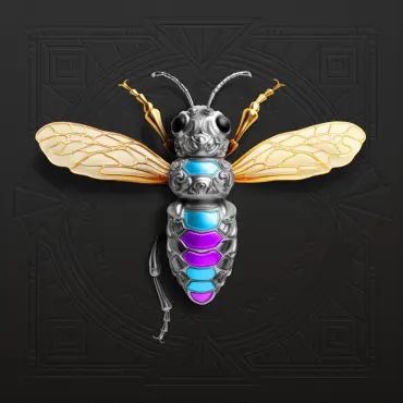 WAX Bee 030492