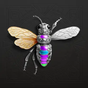 WAX Bee 028754