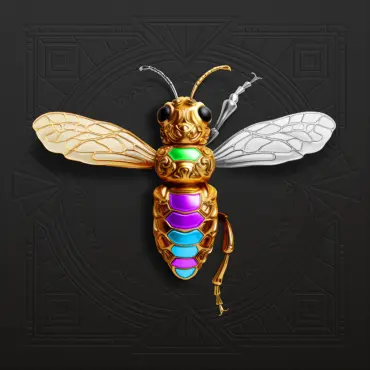 WAX Bee 038318