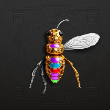 WAX Bee 013578