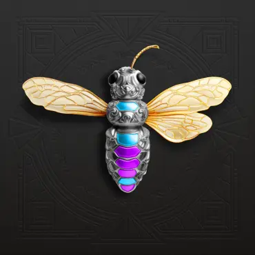 WAX Bee 014467