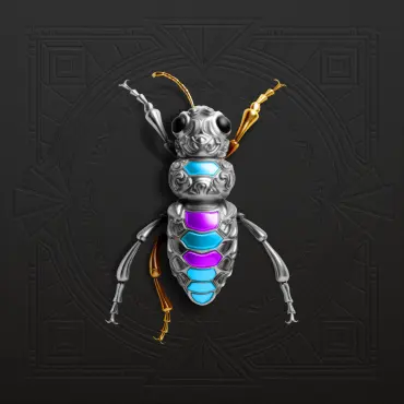 WAX Bee 018505