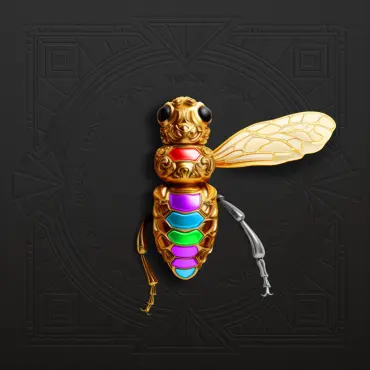 WAX Bee 033611