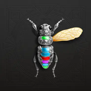 WAX Bee 034893