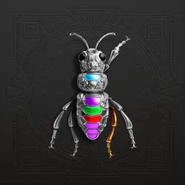 WAX Bee 007748