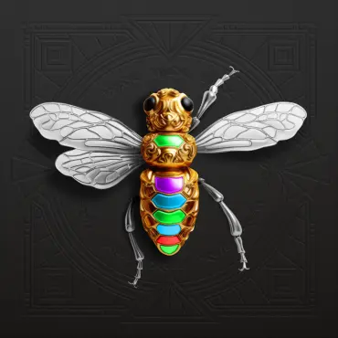 WAX Bee 016958