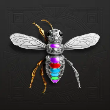 WAX Bee 033298