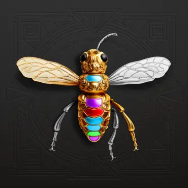 WAX Bee 033046