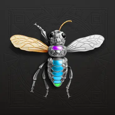 WAX Bee 024864