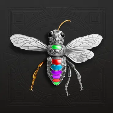 WAX Bee 008833