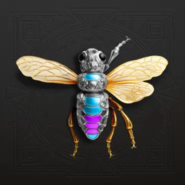WAX Bee 008656