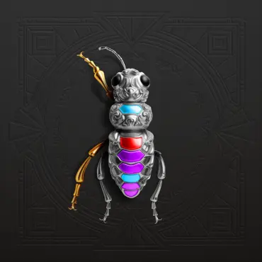 WAX Bee 012138