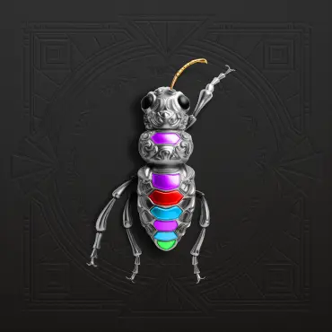 WAX Bee 026634
