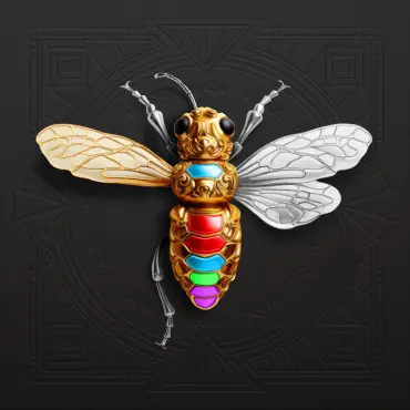 WAX Bee 008458