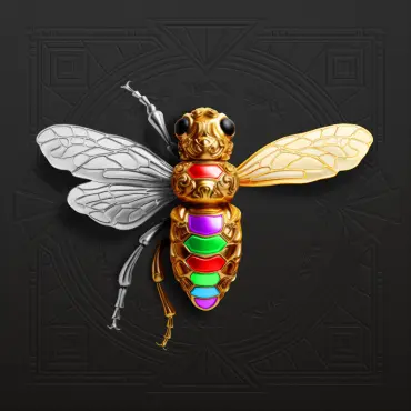 WAX Bee 006747