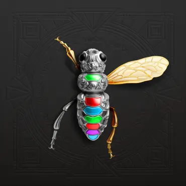 WAX Bee 029534