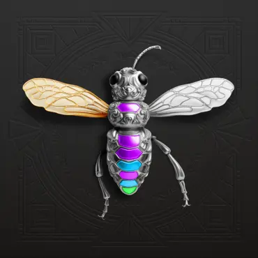 WAX Bee 016470