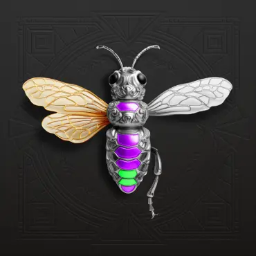 WAX Bee 005877