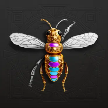 WAX Bee 028064