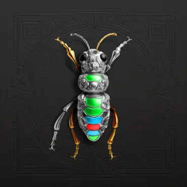 WAX Bee 042344