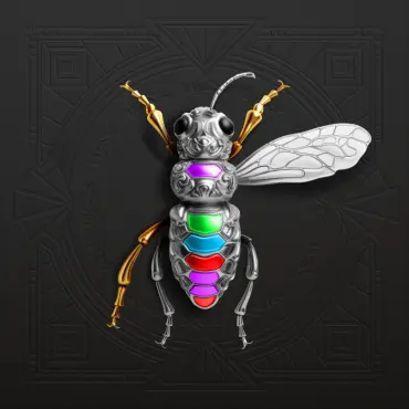 WAX Bee 033242