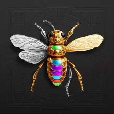 WAX Bee 003344