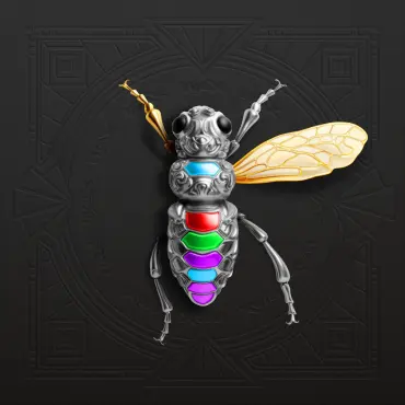 WAX Bee 004877