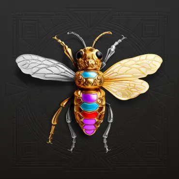 WAX Bee 030360