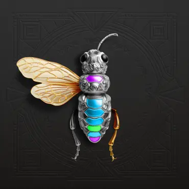 WAX Bee 002557