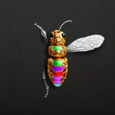WAX Bee 007076