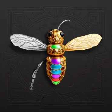 WAX Bee 024484
