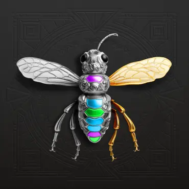 WAX Bee 008590