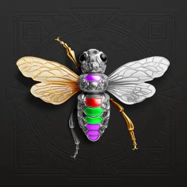 WAX Bee 002043