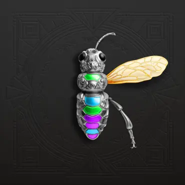 WAX Bee 042168