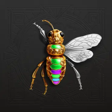 WAX Bee 027668