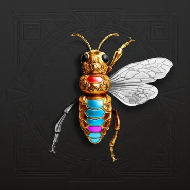 WAX Bee 035234
