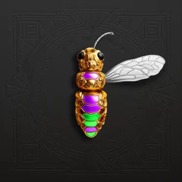 WAX Bee 007435