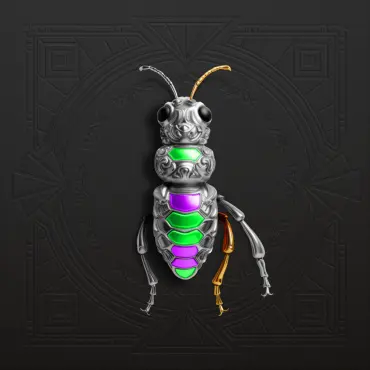 WAX Bee 027371