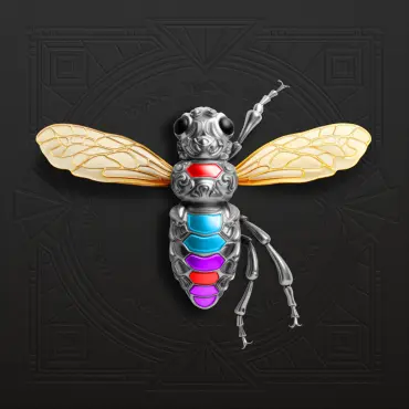 WAX Bee 030345
