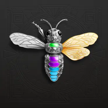 WAX Bee 026377