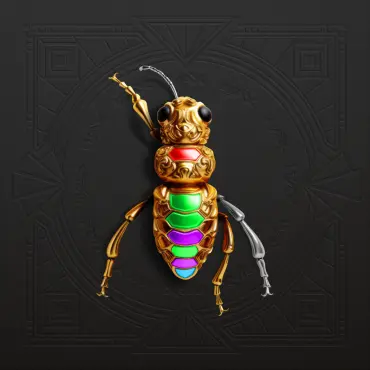 WAX Bee 012033