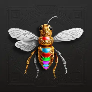 WAX Bee 018214