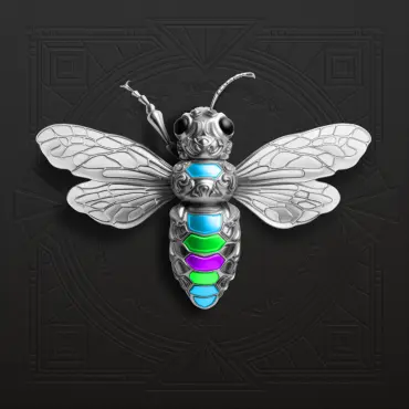 WAX Bee 042671
