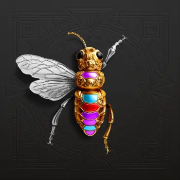 WAX Bee 041214