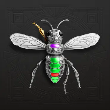 WAX Bee 026463