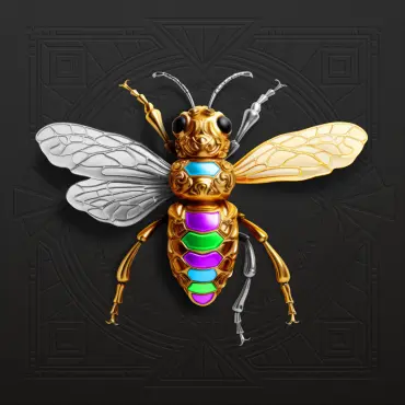 WAX Bee 027911