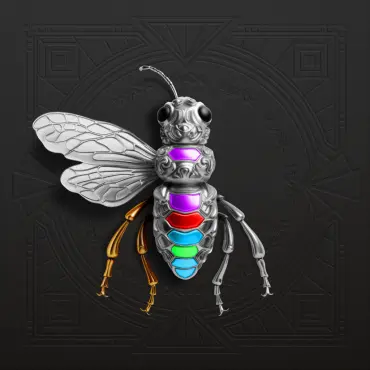 WAX Bee 004723