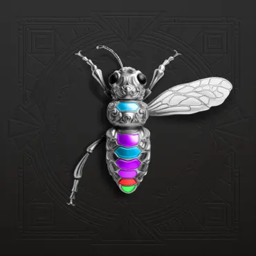 WAX Bee 040778