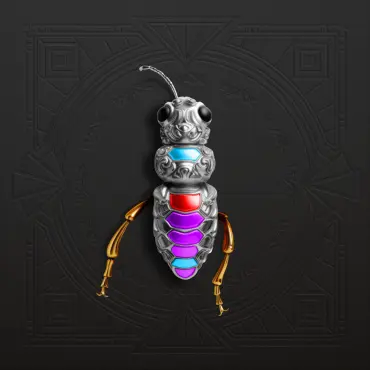 WAX Bee 030875