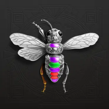 WAX Bee 006421